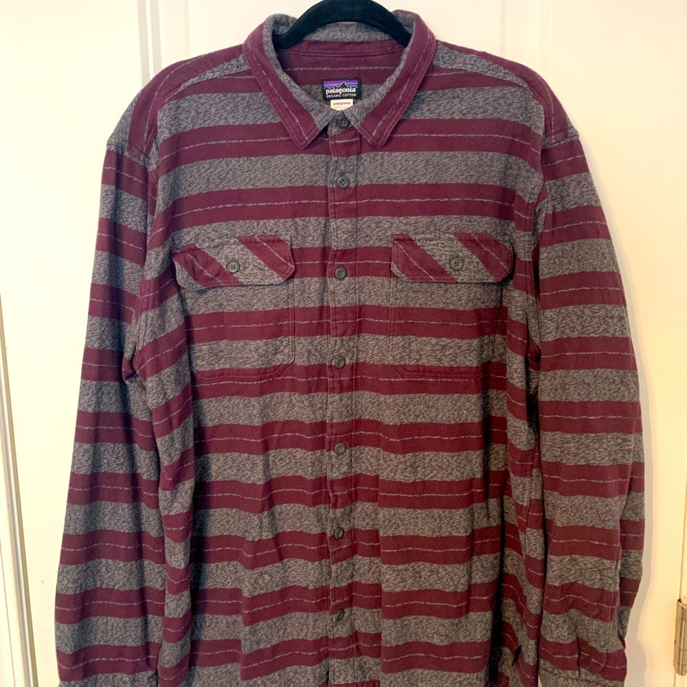 Patagonia - Organic Cotton Flannel - XL